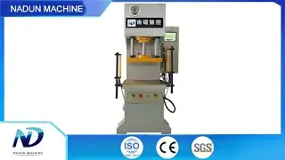 Nadun 10 Ton High Precision C Frame Hydraulic Press Machine for Accurate Metal Straightening