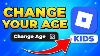 How to Change Your Age on Roblox Kids & Roblox Select