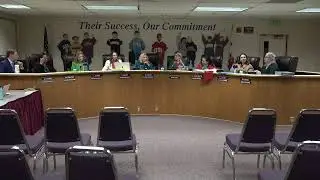 National School District Regular Board Meeting 12/10/2025