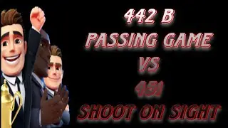 OSM TACTICS 2025  ::  OSM 442 B Passsing Game   VS    OSM 451 Shoot On Sight