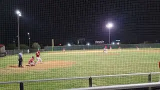 Denver Gillin Home Run Varsity Fall Ball 9/5/23 #highschoolbaseballgame #homerun