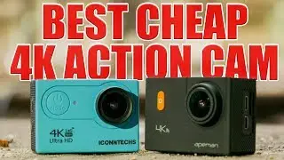 Best Cheap 4K Action Cameras 2018 Review - Iconntechs IT 4K vs. Apeman A80 vs. GoPro Hero4 Black