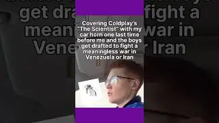 Coldplay - The Scientist | Car Horn Cover | #coldplay #thescientist #coversong #cover #chrismartin