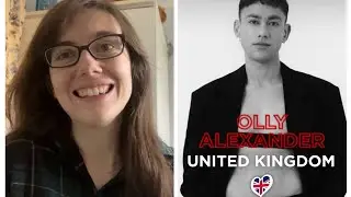 Olly Alexander will represent the UK at Eurovision 2024!?! 🇬🇧