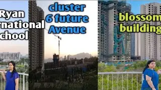 Runwal Garden city cluster 5 & 6 new update Future Avenue only 1.5 km from Bullet HSR station Thane.