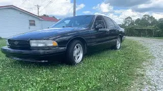 How to thin out a 1994 Impala SS Wiring Harness