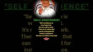 ❣️Self confidence | Narendra Modi Quotes | Narendra Modi Speech | #motivation #narendramodi #quotes