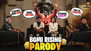BGMI RISING PARODY🔥😂 ft. BGMI Creators