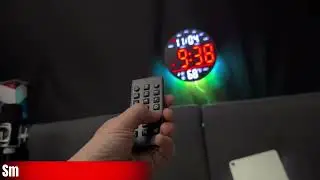 Digital Wall Clock by Easyera 