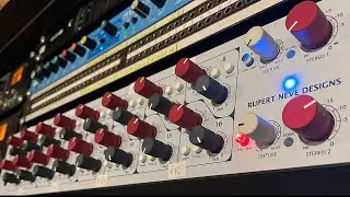 Аренда доступного аналогового суммирующего блока Neve, дизайн Rupert Neve 5059 Satellite
