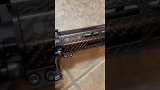 Faxon Firearms Ion-X Hyperlight : 4.93 Lbs without the optic 😳 #ar15 #carbonfiber #223 #556 #faxon