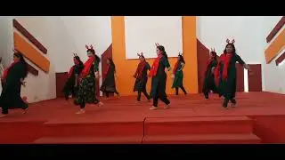 #christmasdance#lathiriputhirimunthiricheppoo...dance #NaipunnyaKindergartenKochi