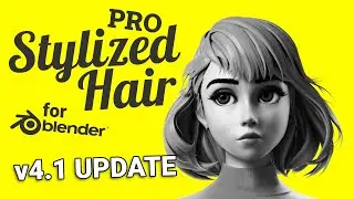 Stylized Hair PRO v4.1.0 - UPDATES