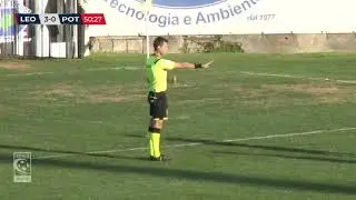 Gli highlights di Sicula Leonzio - Potenza 4-1
