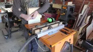 008 - Triton box joint jig for the router