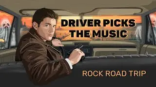 Supernatural Rock Road Trip Mix | 1.5 Hour Driving Music | Winchesters' Vibe