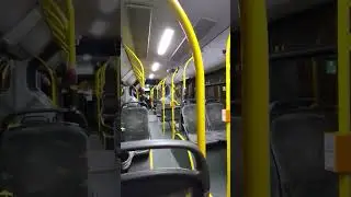 Mitfahrt Linie 27 von Landeskrankenhaus (LKH) bis Mozartsteg. MAN L1755