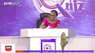 NSMQ2025 GRAND FINALE | MFANTSIPIM SCHOOL VS ST. AUGUSTINE&rsquo;S COLLEGE VS OPOKU WARE R5
