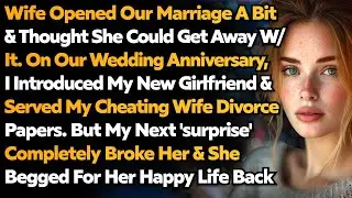 Cheating Wife Opened Our Marriage. I Shocked Her W/ Epic Revenge On Our Anniversary. Sad Audio Story