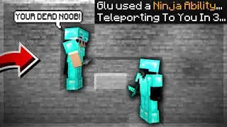 Teleporting To TOXIC Trappers In HCF...