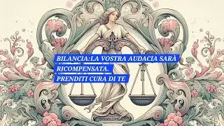 BILANCIA: NON TI FERMERÀ PIÙ NESSUNO DOPO AVER CAMBIATO PROSPETTIVA SU CIÒ CHE VUOI 