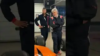 Recent video AK car racing track Dubai 💥🔥😎#Ajith #AjithKumar #vidaaMuyarchi #Goodbadugly