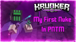 My First NUKE In PNTM (Satisfying Krunker Rev Nuke)