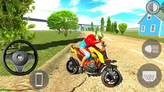 KTM Duke Village Ultimate Beast Speed Ride Gameplay | Indian Bike Simulator 3D HD Pro Gaming FX