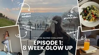 Join My 8-Week Glow-Up! WK 1: No More Scrolling in Bed 📵✨