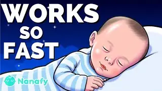 CRAZY! BABY FALLS ASLEEP IN MINUTES | lullaby