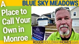Blue Sky Meadows: A Place to Call Your Own in Monroe NC, near Charlotte