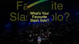 What's Your Favourite Slash Solo?