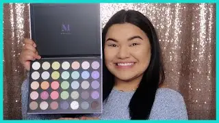 Morphe 35I Icy Fantasy Review **Tutorial**