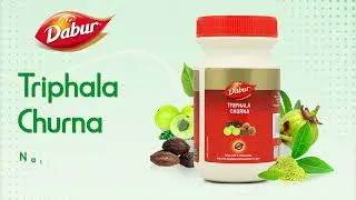 🌿 Discover the Power of Ayurveda with Dabur Triphala Churna! 🌿#TriphalaChurna #Dabur #Health