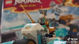 Adventure Duck Time 71816 Ninjago Zane's Ice Motorcycle