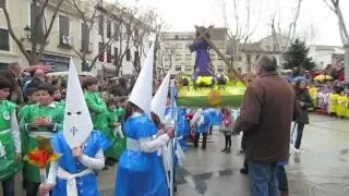 SEMANA SANTA CHICA 18-3.2016 CAMPO DE CRIPTANA. 1 parte.