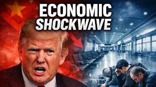 China Dumps U.S. Treasury Bonds &mdash; Trump&rsquo;s Economic Shockwave Hits Jobs, Airports & Industry