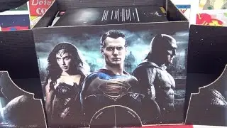 Batman V Superman HERO PACK UNBOXING!