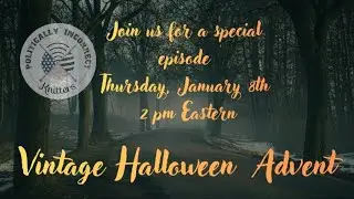 Vintage Halloween Advent