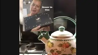 Besser im Glas Früchte Tee Set / Geschenkidee 
