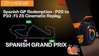 Spanish GP Redemption &mdash; P20 to P10 | F1 25 Cinematic Replay