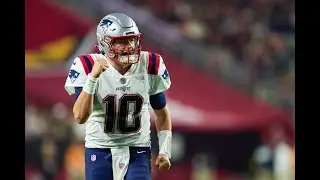 Mac Jones - Every Completed Pass - New England Patriots @ Arizona Cardinals - NFL Week 14 2022