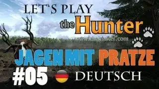 Let's Play The Hunter 2013 - DEUTSCH - Jagen mit Pratze - #5 - Compound Leuchtspur Pfeile -2/2