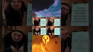 Мемы о СДВГ