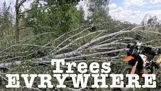 After the Storm | Eastern Europe | Motorcycle Adventure // S5-E9
