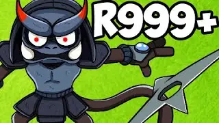 NEW BEST! How HIGH Can We Go on CHIMPS MODE? BTD6
