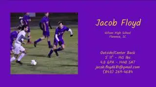 Jacob Floyd - 2020 School Season