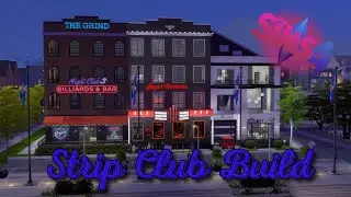 The Sims 4 | Businesses & Hobbies Strip Club Build