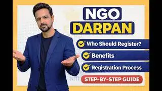 NGO Darpan Kya Hai? Kaun Register Kare? Step by Step Full Registration Process Explained