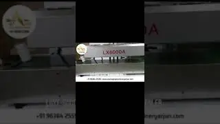 LGYF-6000 Magnetic Induction Sealer | Arjun Packaging Machine